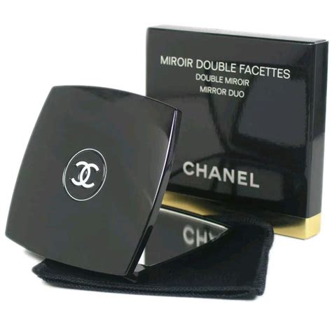 chanel mirror compact charger|Chanel miroir mirror duo.